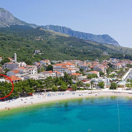 Central Beach Apartments Tučepi Exteriér fotografie