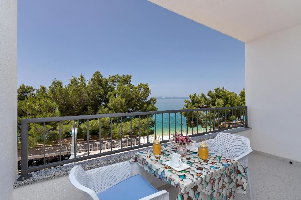 Central Beach Apartments Tučepi Exteriér fotografie