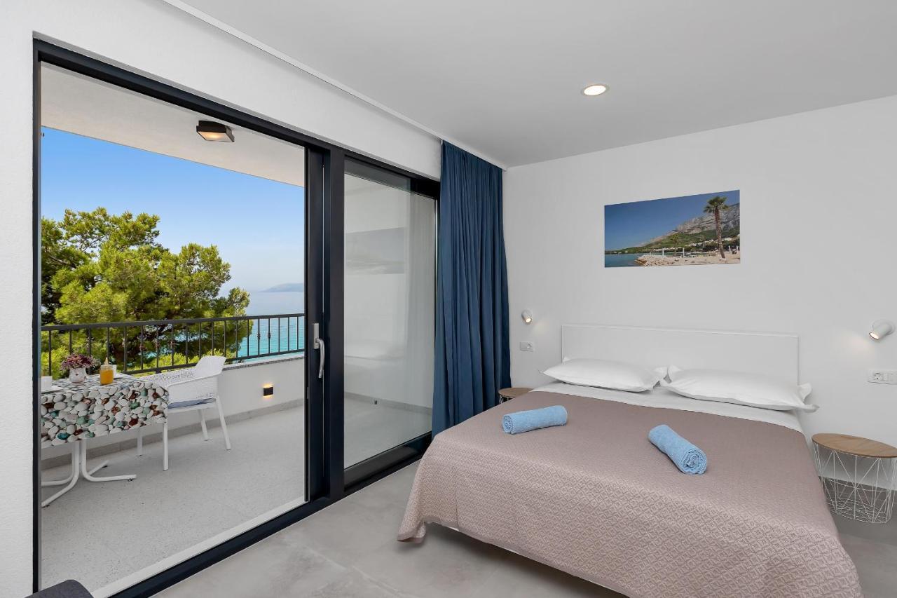 Central Beach Apartments Tučepi Exteriér fotografie