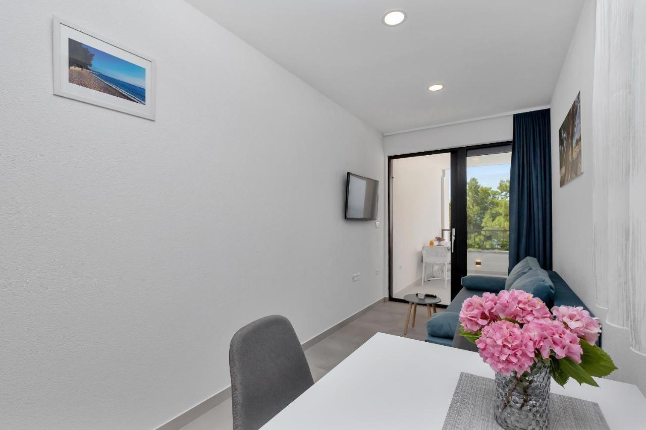 Central Beach Apartments Tučepi Exteriér fotografie