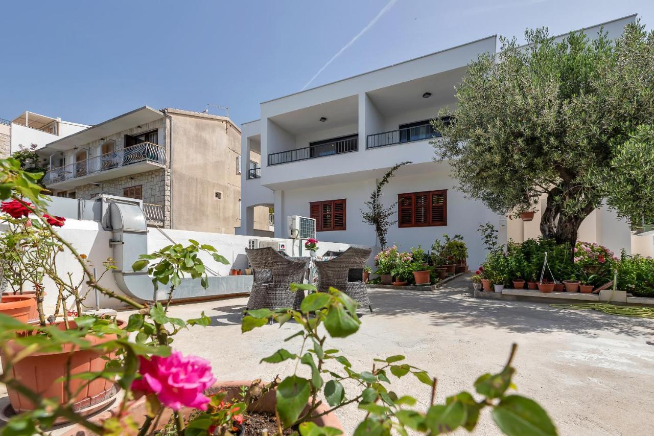 Central Beach Apartments Tučepi Exteriér fotografie