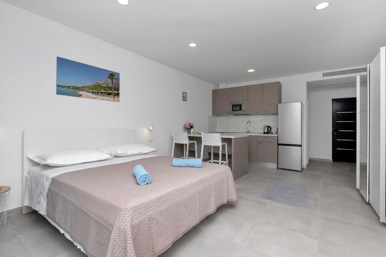 Central Beach Apartments Tučepi Exteriér fotografie