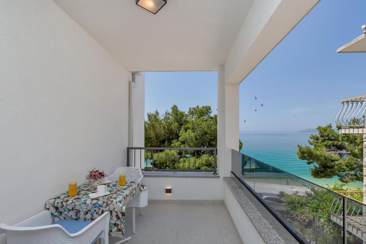 Central Beach Apartments Tučepi Exteriér fotografie