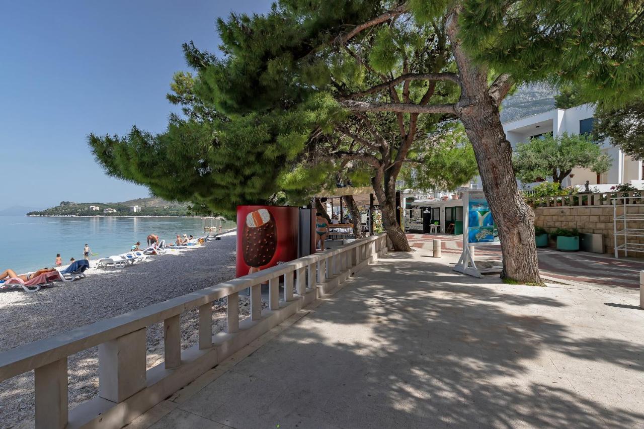Central Beach Apartments Tučepi Exteriér fotografie