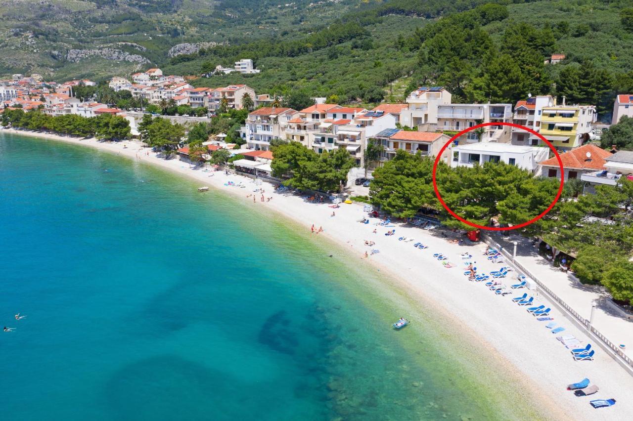 Central Beach Apartments Tučepi Exteriér fotografie