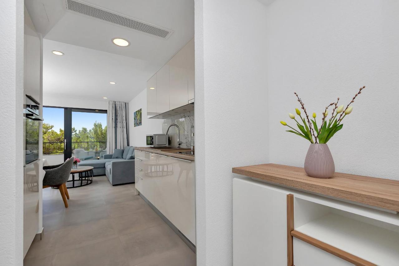 Central Beach Apartments Tučepi Exteriér fotografie