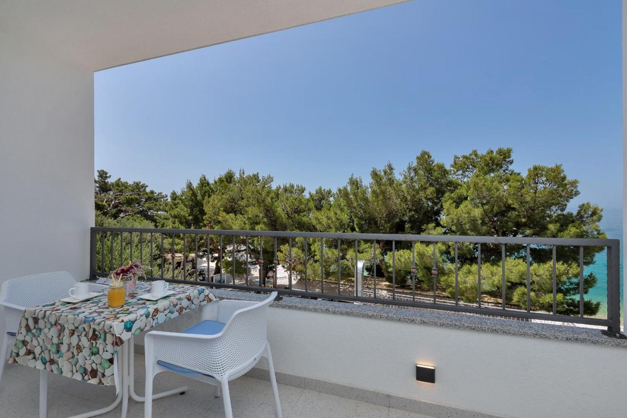 Central Beach Apartments Tučepi Exteriér fotografie