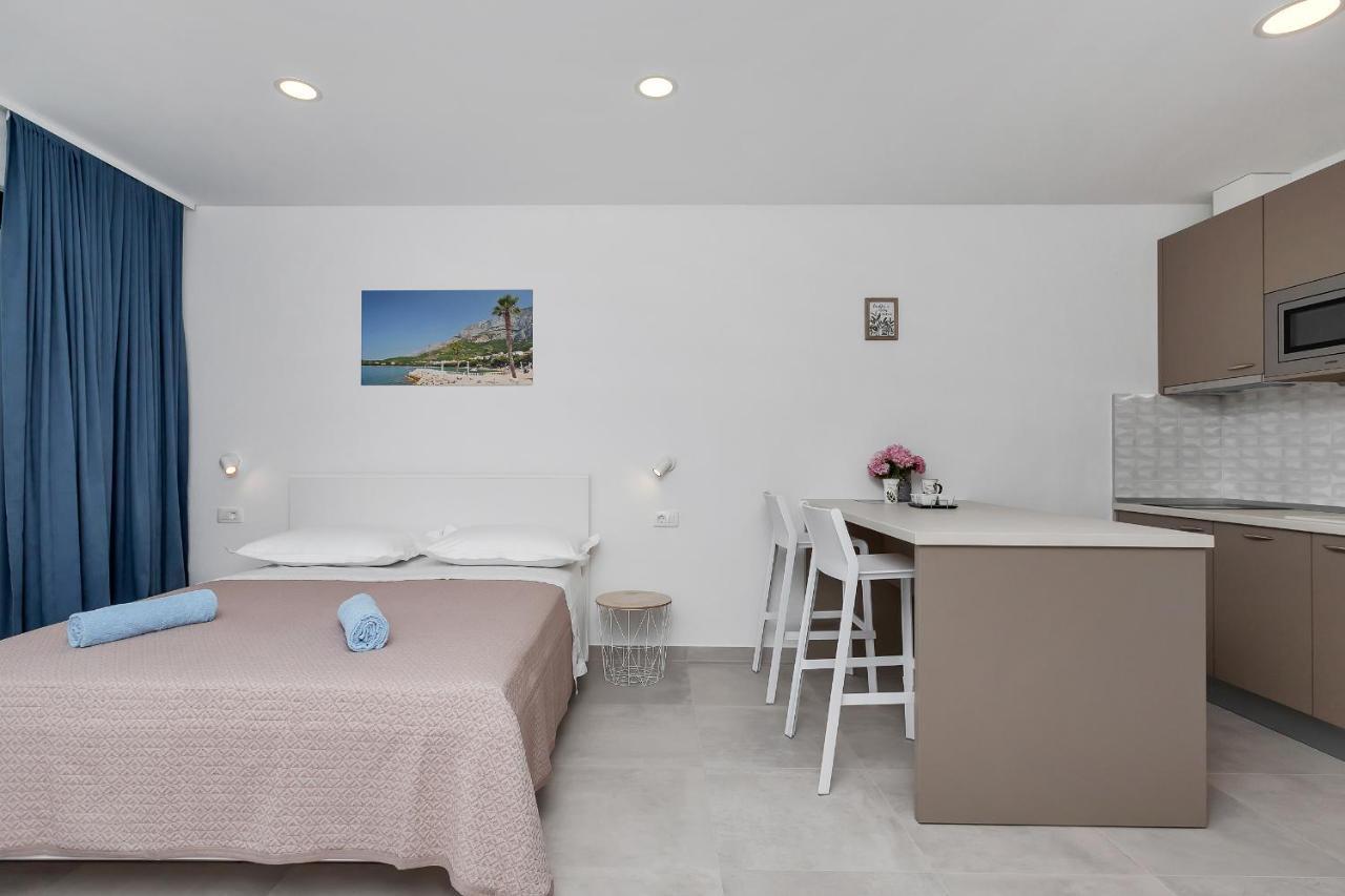 Central Beach Apartments Tučepi Exteriér fotografie