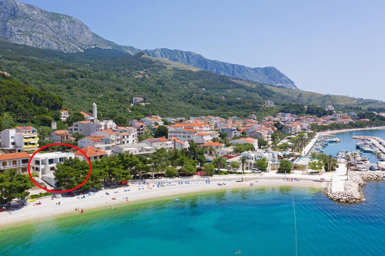 Central Beach Apartments Tučepi Exteriér fotografie