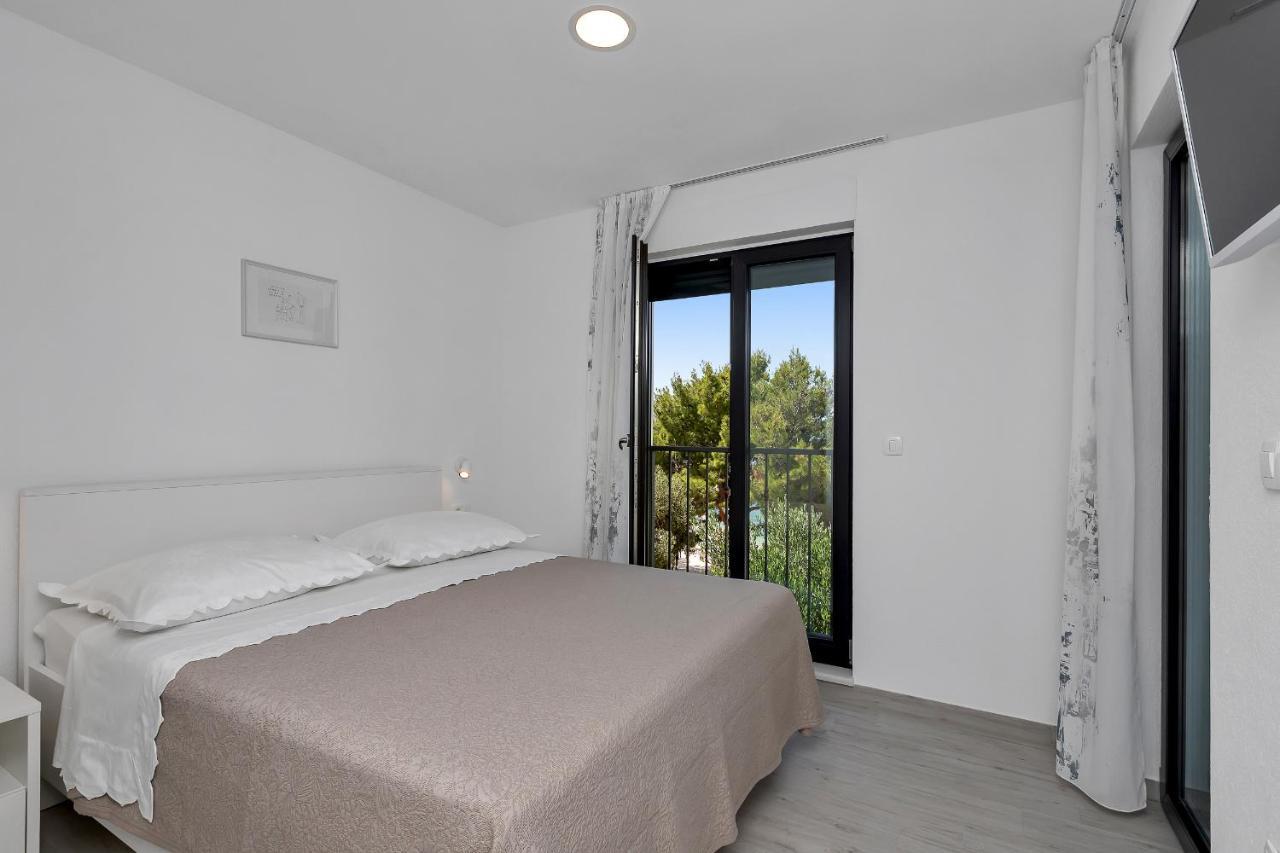 Central Beach Apartments Tučepi Exteriér fotografie
