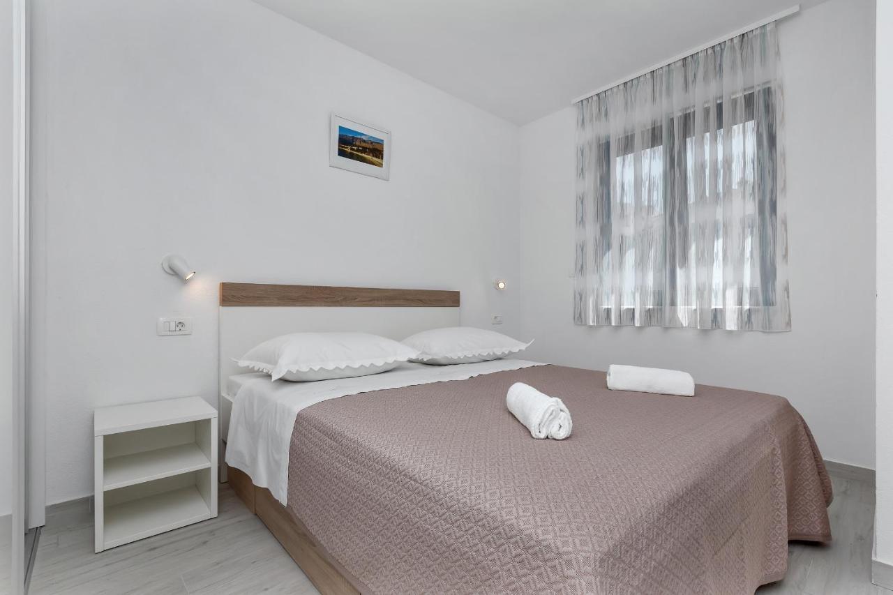 Central Beach Apartments Tučepi Exteriér fotografie